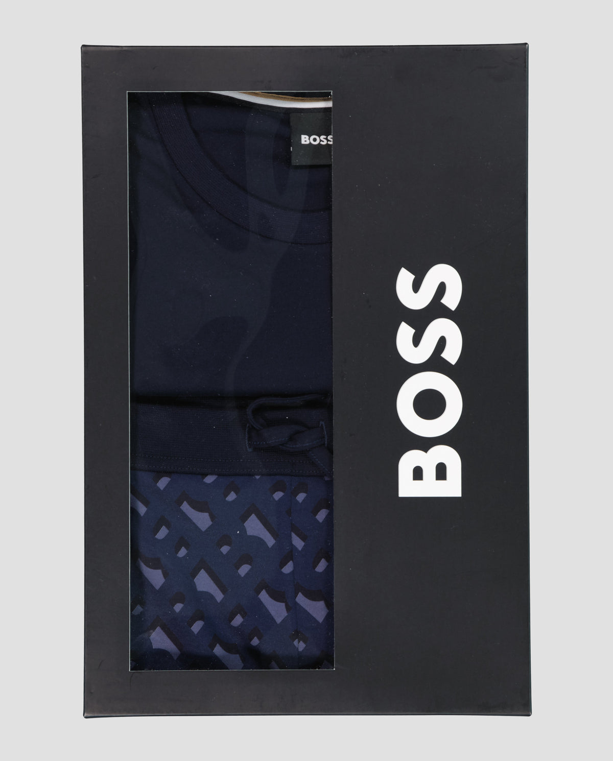 Men's BOSS Black Mono Navy Lounge Set - image 7