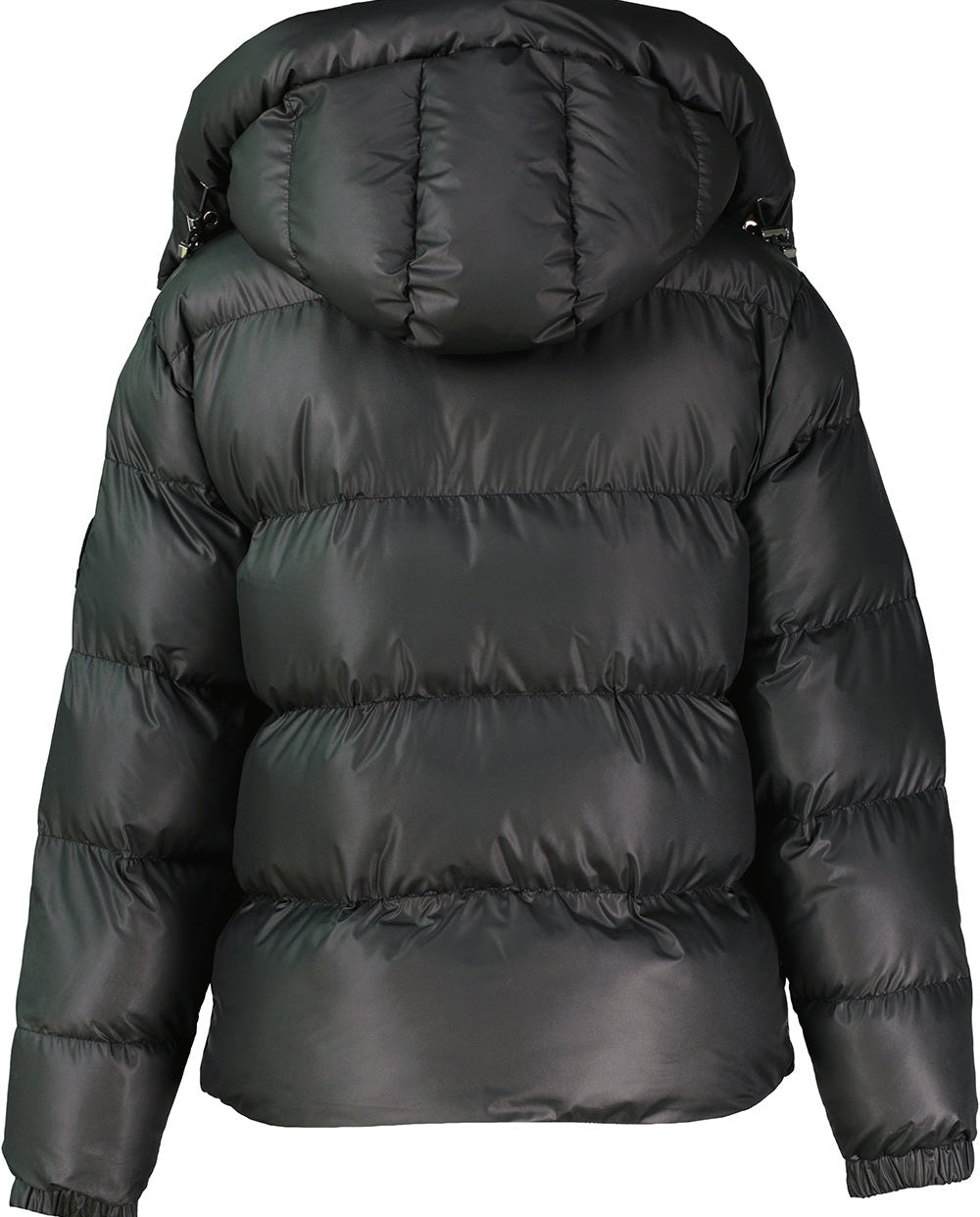 Women's Sandbanks Black Aurora Puffer Coat - image 7