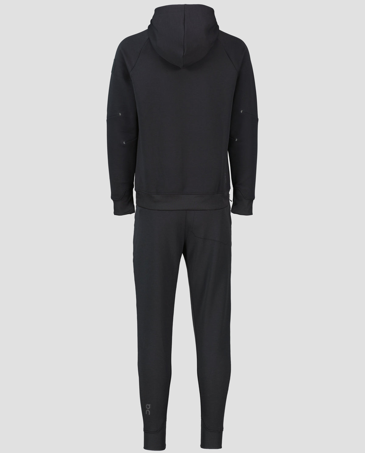 Mens On Running Black Sweatpants — view 7