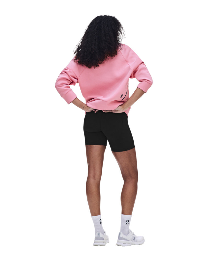 Women's On Running Focus Tech Crew 1 Magnolia — view 6
