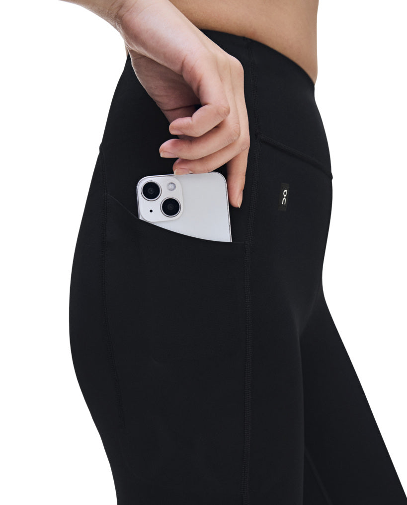 Women's On Running Train Tights 7/8 2 Black — view 6