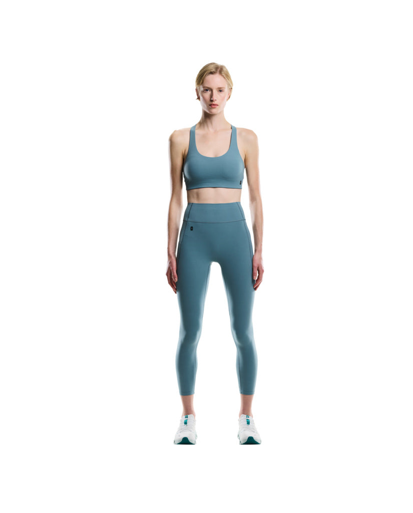 Women's On Running Studio Racerback Bra 1 Agave — view 6