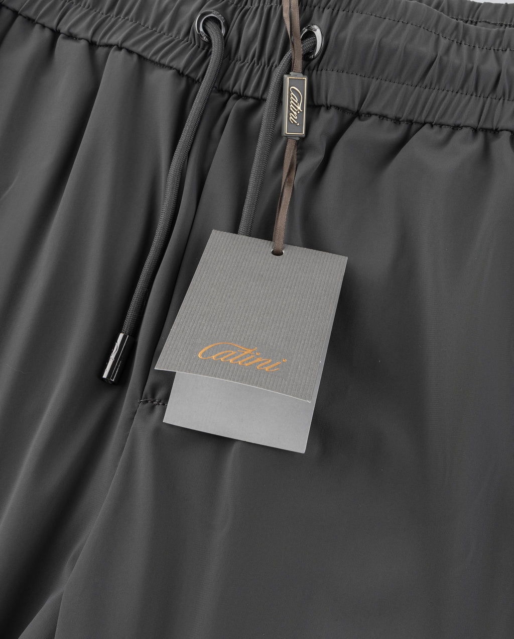 Men's Catini Intorno Tech Trousers in Dark Grey — image 6