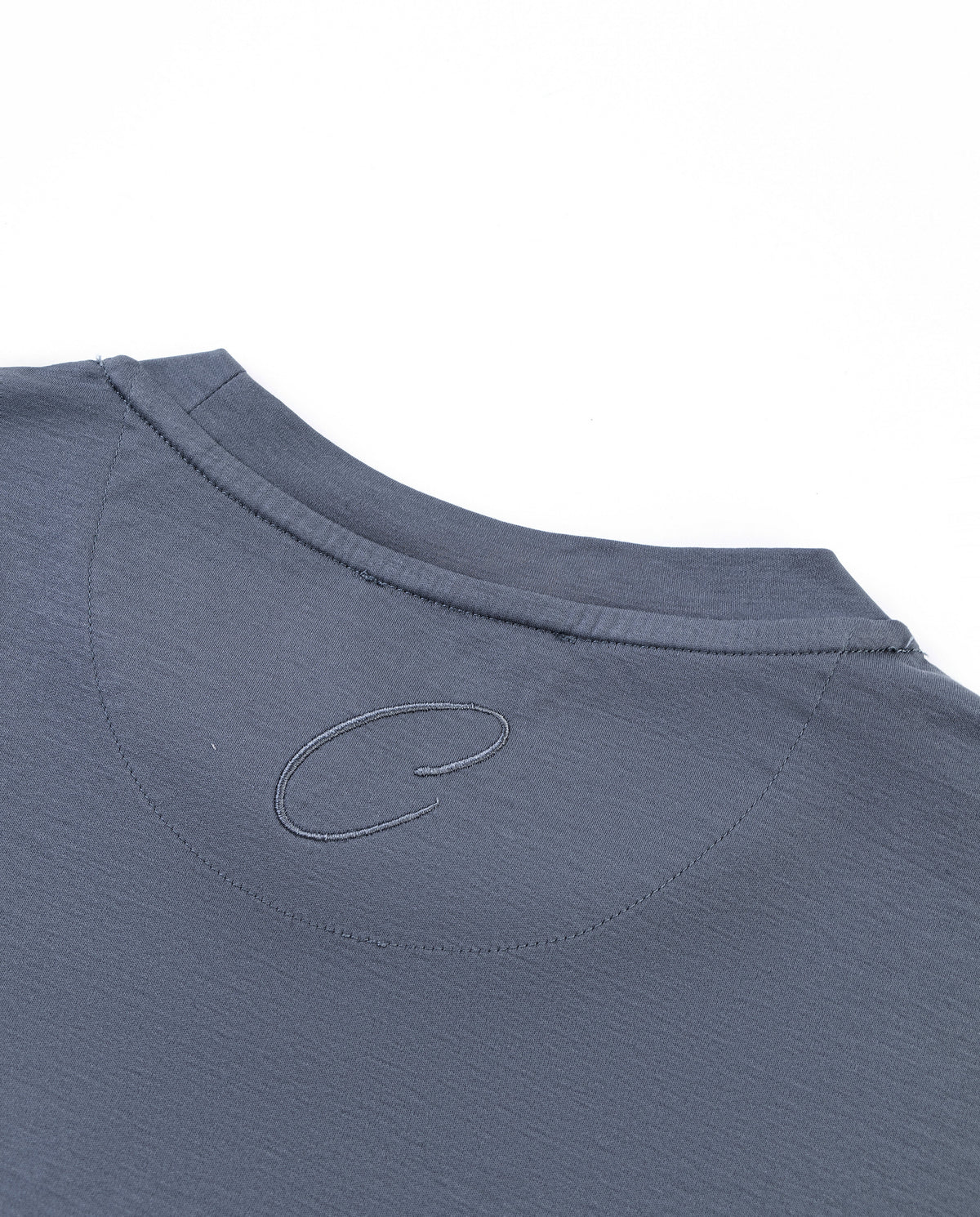 Men's Catini Firenze Pocket T-Shirt in Slate — image 6