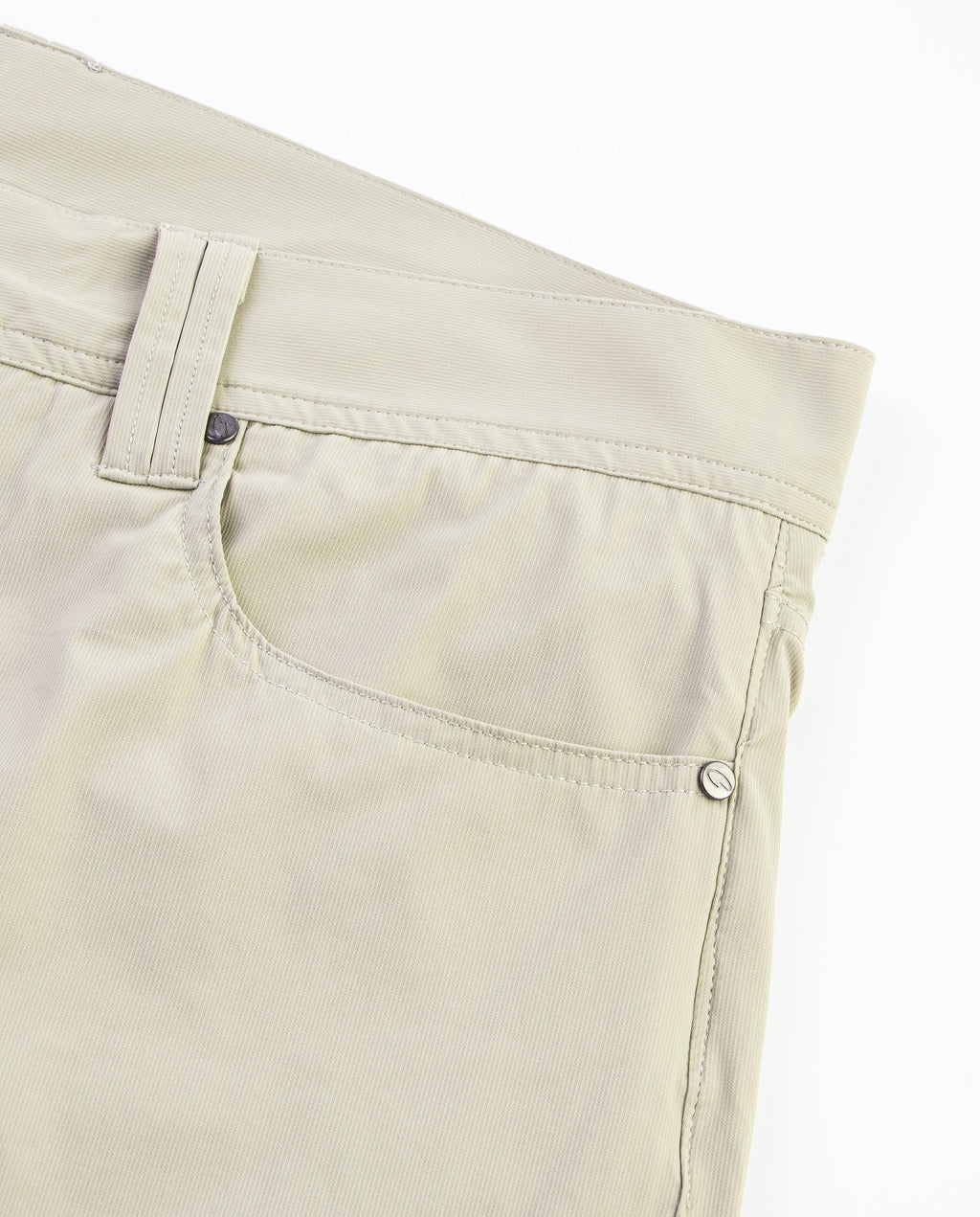 Men's Catini Leggero Lightweight Trousers in Stone — image 6