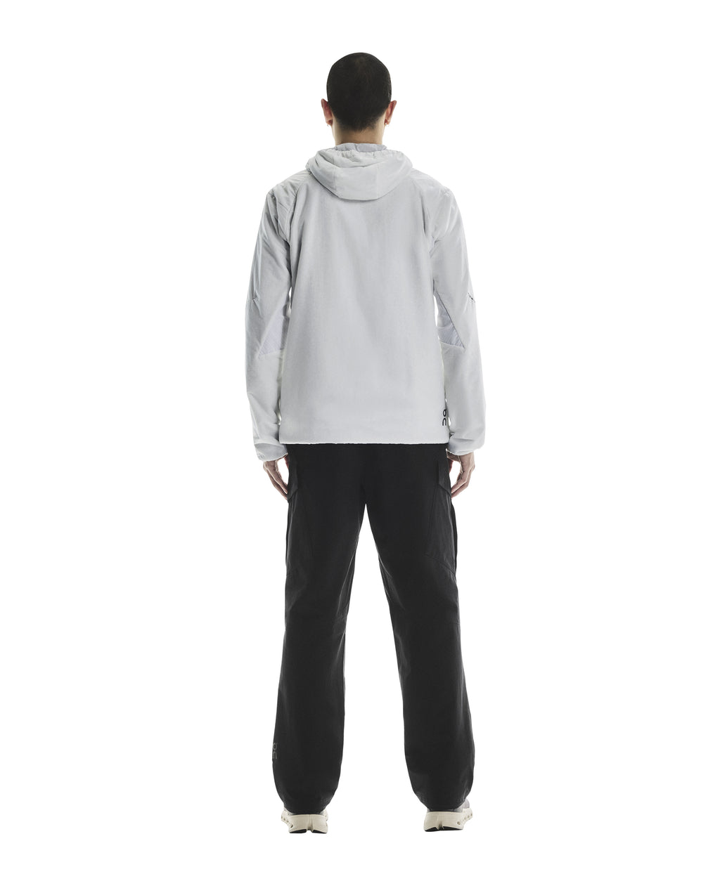Men's On Running Black Water Resistant Trek Pants — view 6