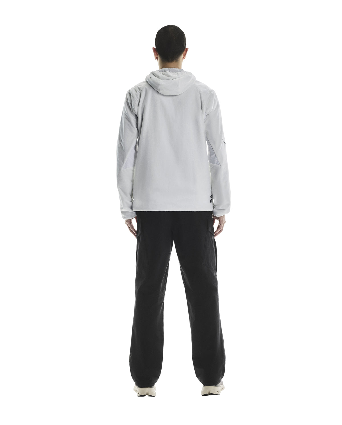Men's On Running Black Water Resistant Trek Pants — view 6
