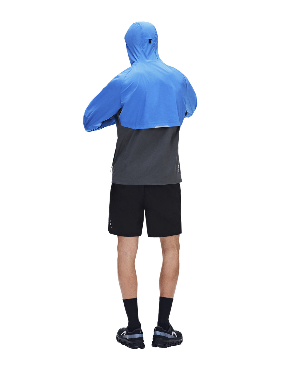 Men's On Running Core Jacket 1 Jay | Eclipse — view 6