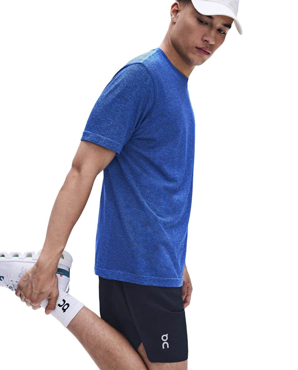 Men's On Running Train Flex-T 1 Jay Heather — view 6