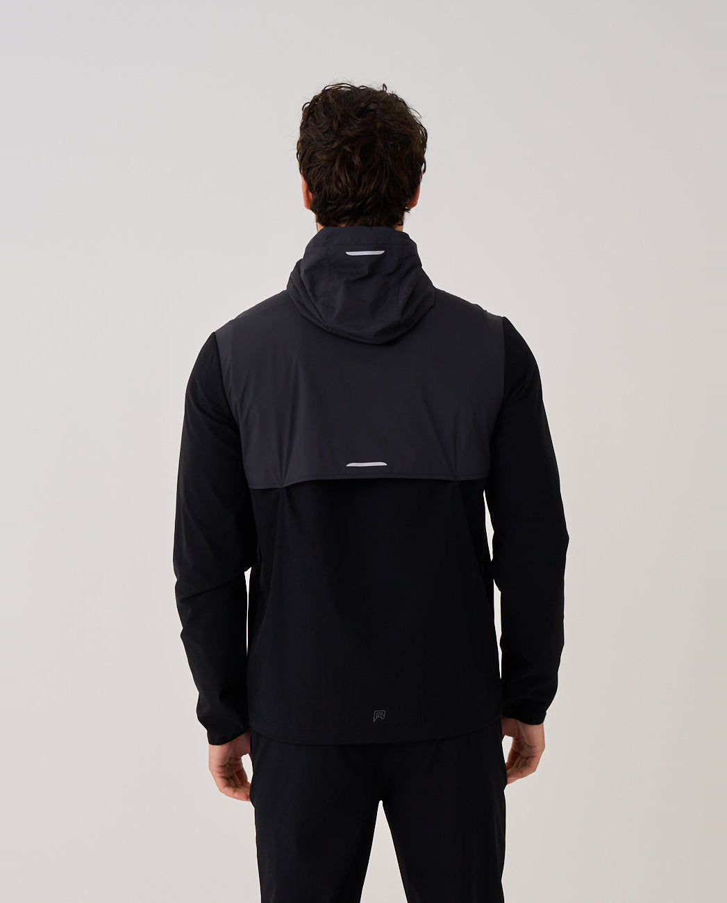 Men's Reprimo Black Red Summit Windbreaker & Pant Set — view 7