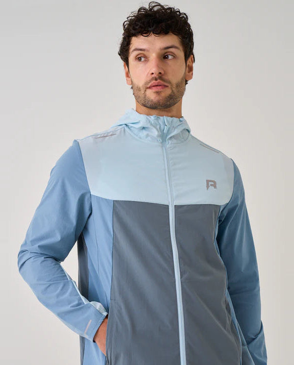 Men's Reprimo Sky Blue Flight Windbreaker — view 7