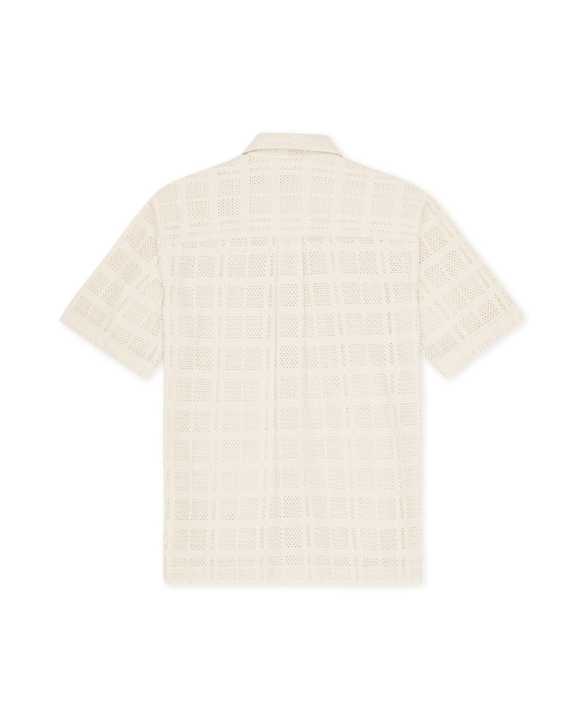 Mens Les Deux Ivory Charlie SS Shirt & Short Set - image 7