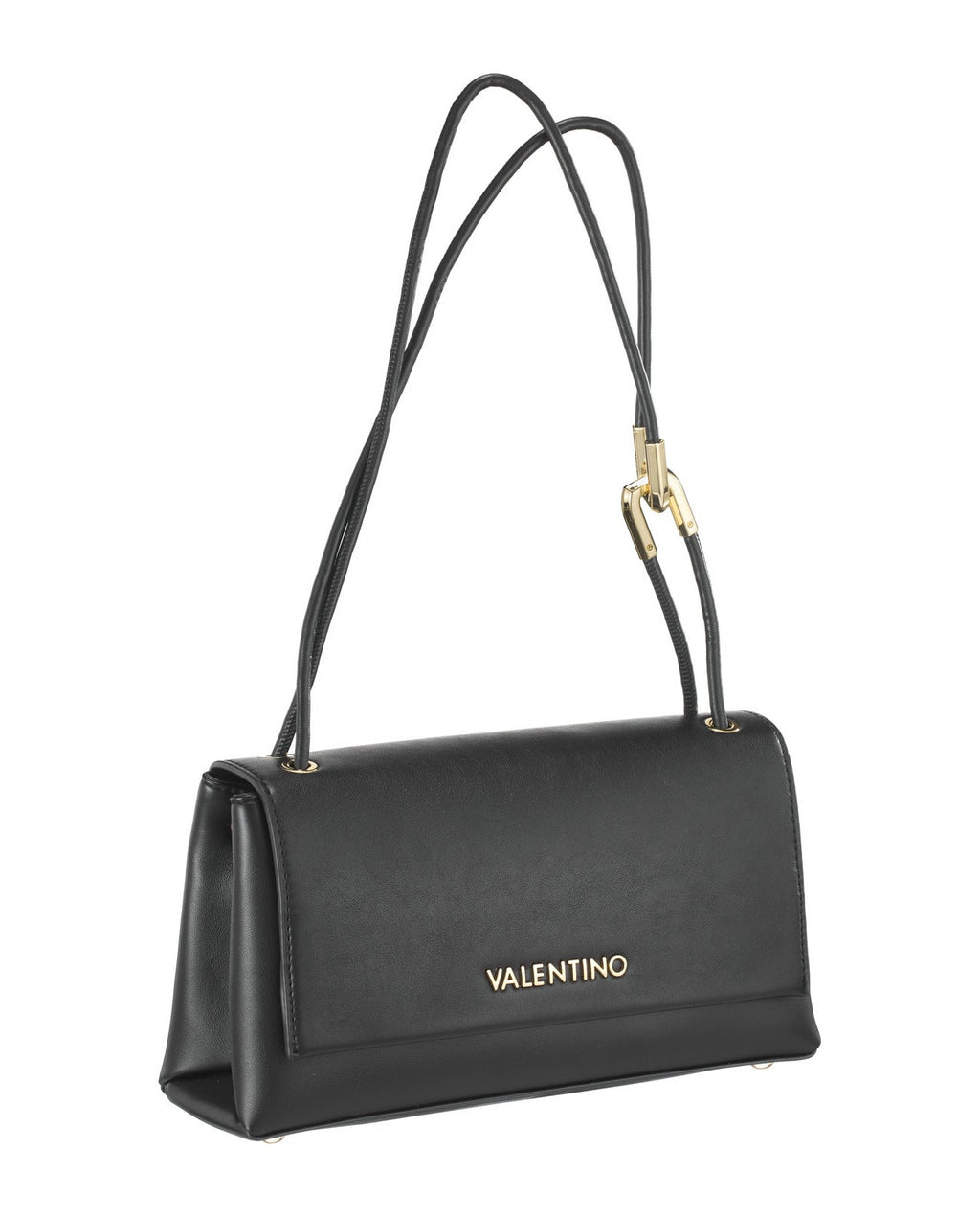 Women's Valentino Fable Re Flap Bag In Black