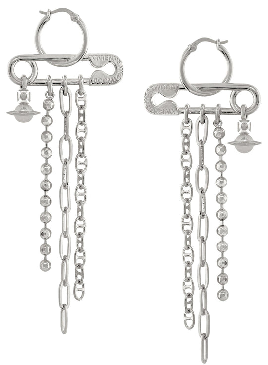 Ginetta Hoop Earring- 6202017A-02P019-