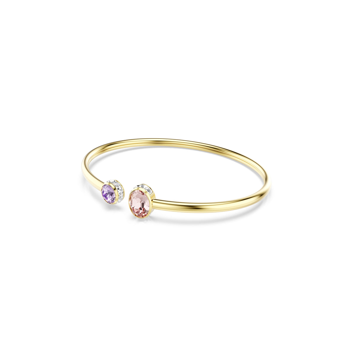 Swarovski Chroma Mixed Cuts Multicoloured Bangle 5738475 — view 2