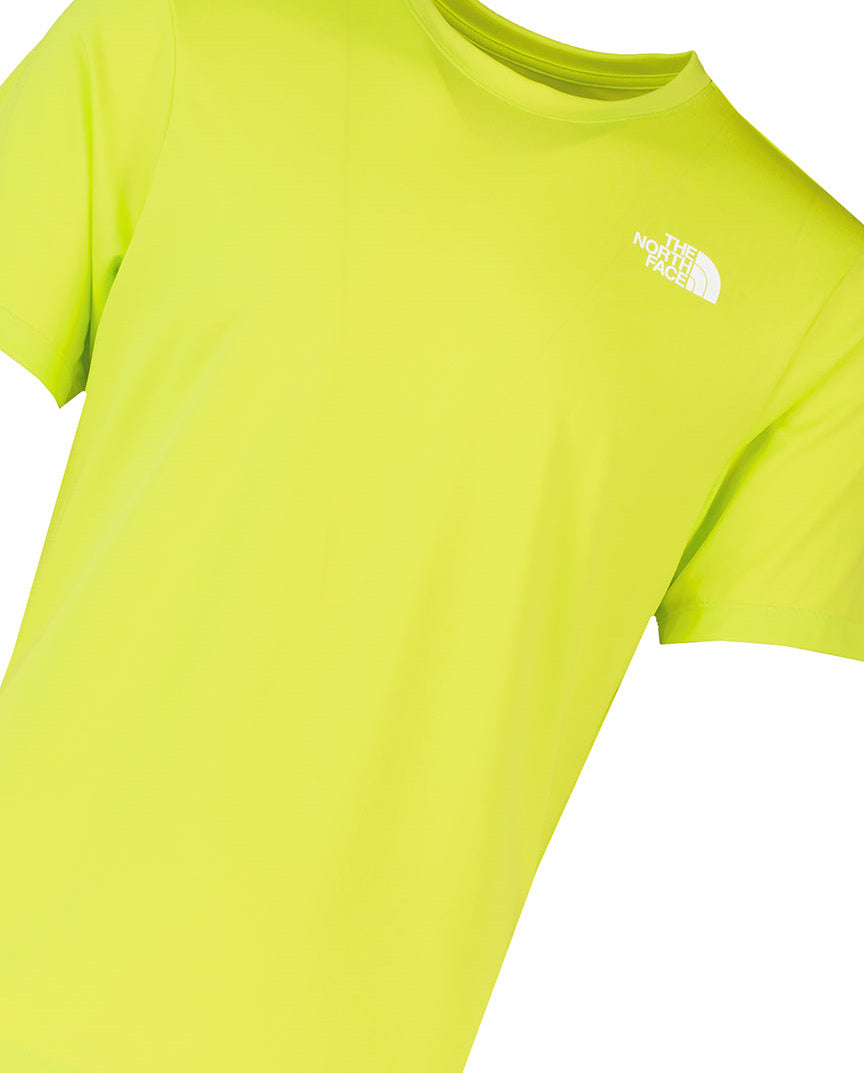 Mens The North Face 24/7 S/S Fizz Lime T Shirt & Short Set — view 7
