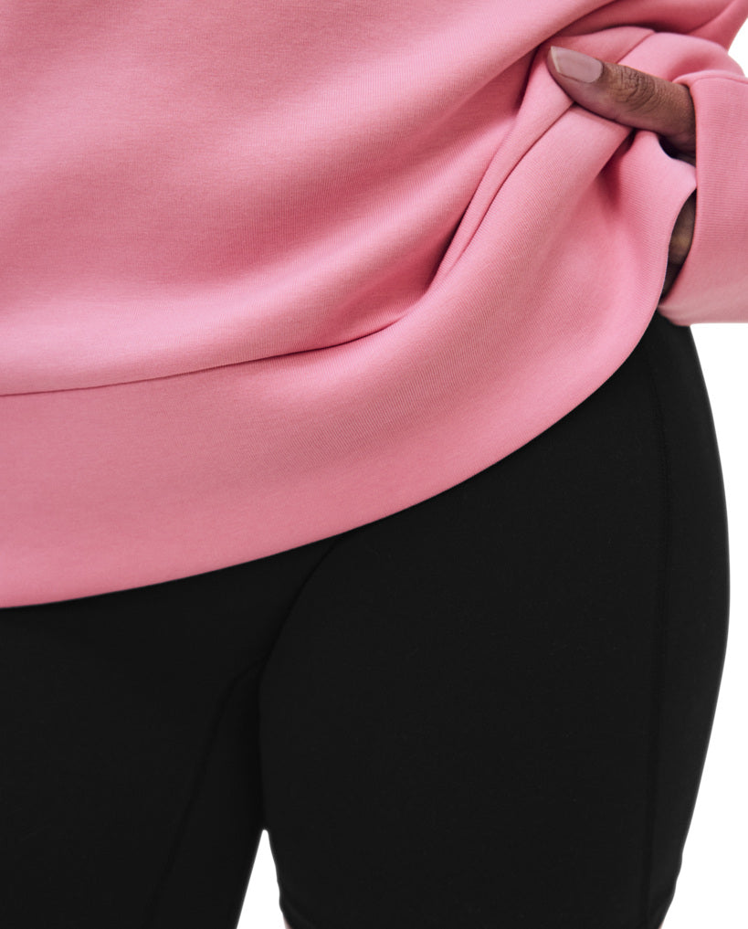 Women's On Running Focus Tech Crew 1 Magnolia — view 7