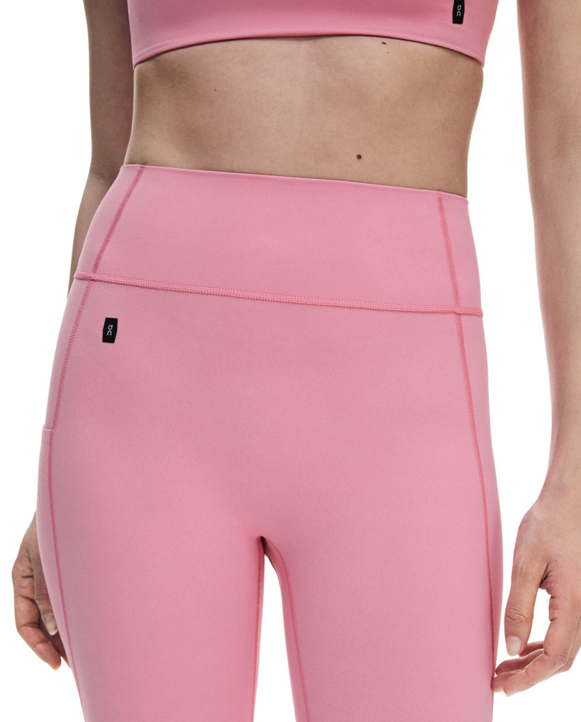 Women's On Running Studio Tights 7/8 2 Magnolia — view 7