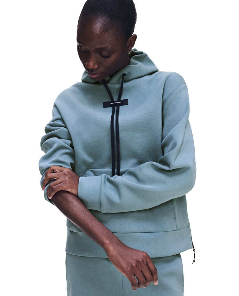 Women's On Running Focus Tech Hoodie 1 Agave — view 7