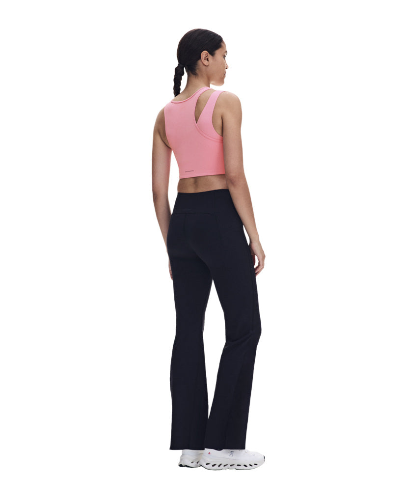 Women's On Running Studio Asymmetric Crop 1 Magnolia — view 7