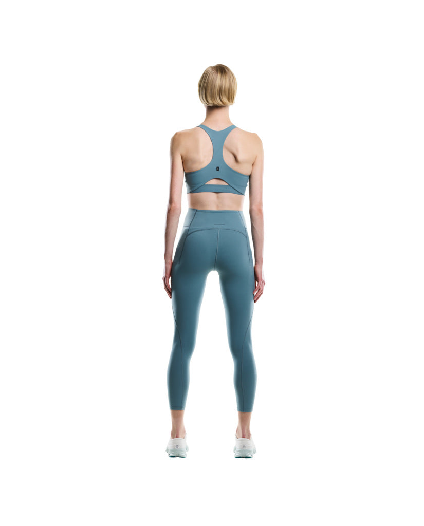Women's On Running Studio Racerback Bra 1 Agave — view 7