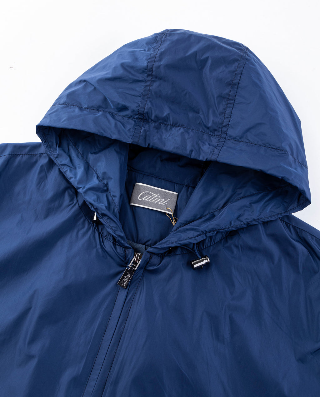 Men's Catini Il Vento Windbreaker in Azure Blue — image 7