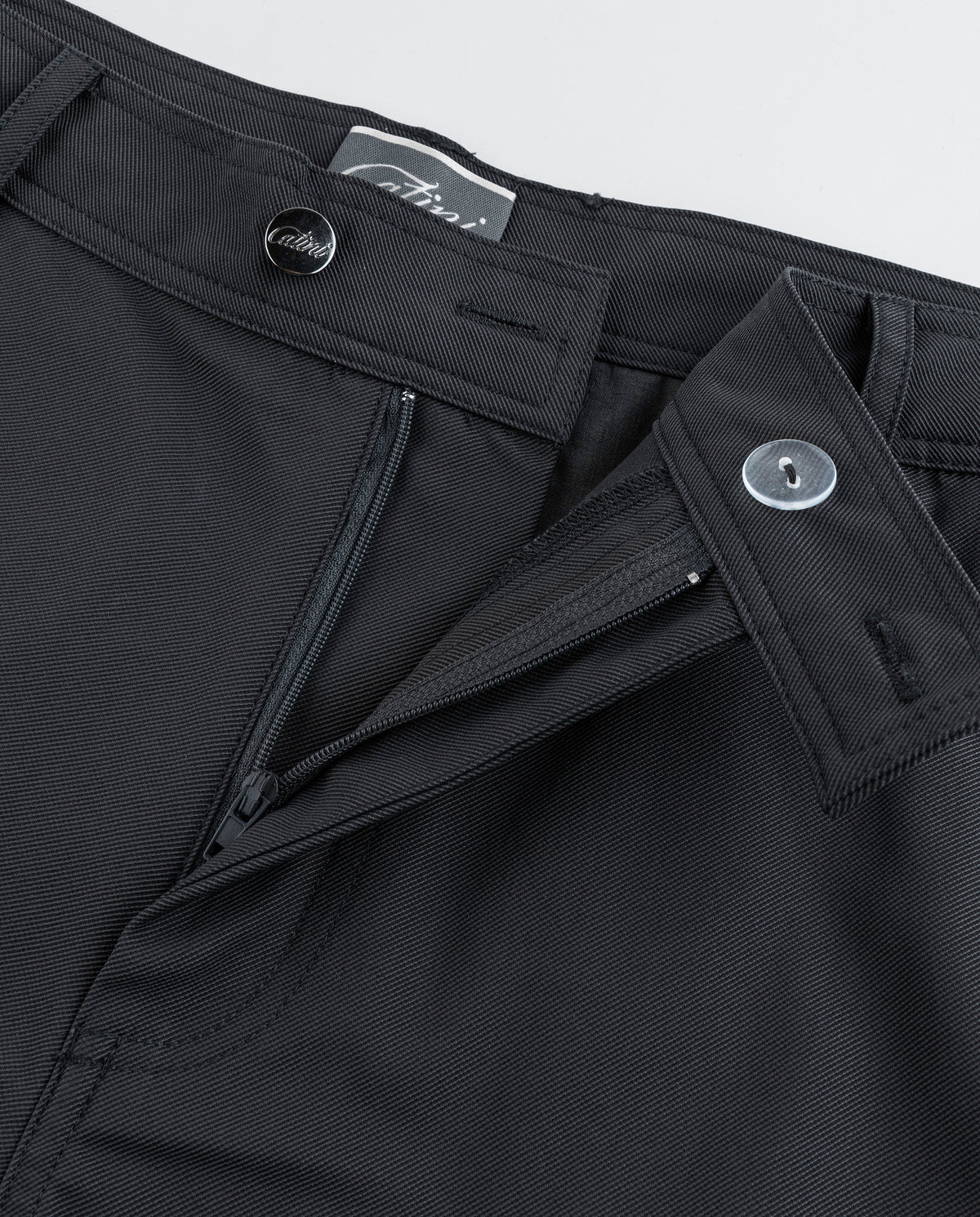 Men's Catini Alcorto Chino Shorts in Grey — image 7