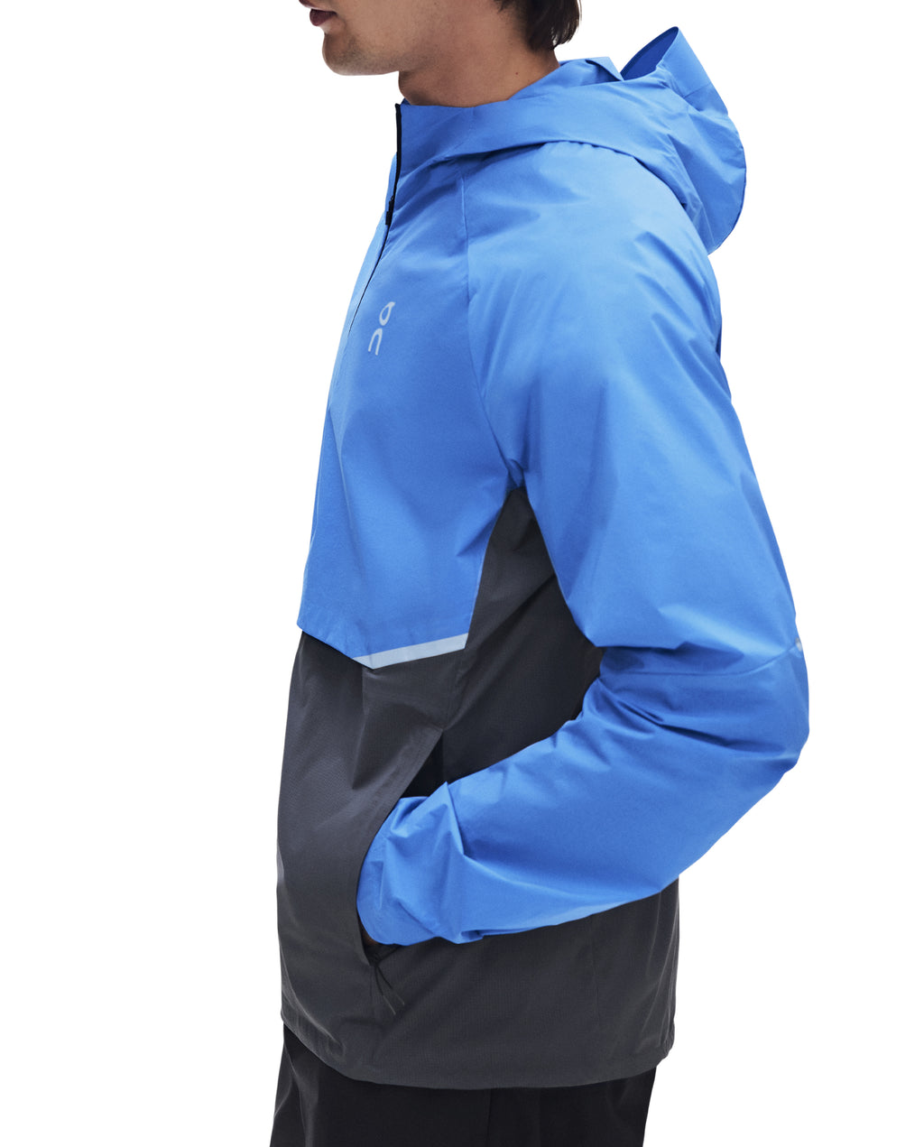 Men's On Running Core Jacket 1 Jay | Eclipse — view 7