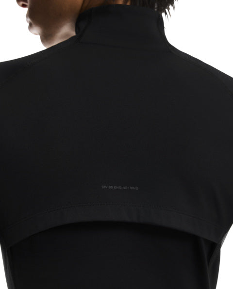 Women's On Running Black Studio Jacket & 7/8 Tights Set — view 7