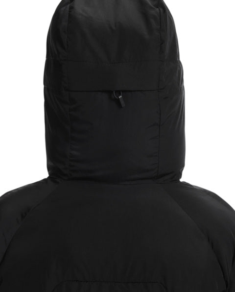 Women's On Running All Day Puffer Coat in Black — view 7