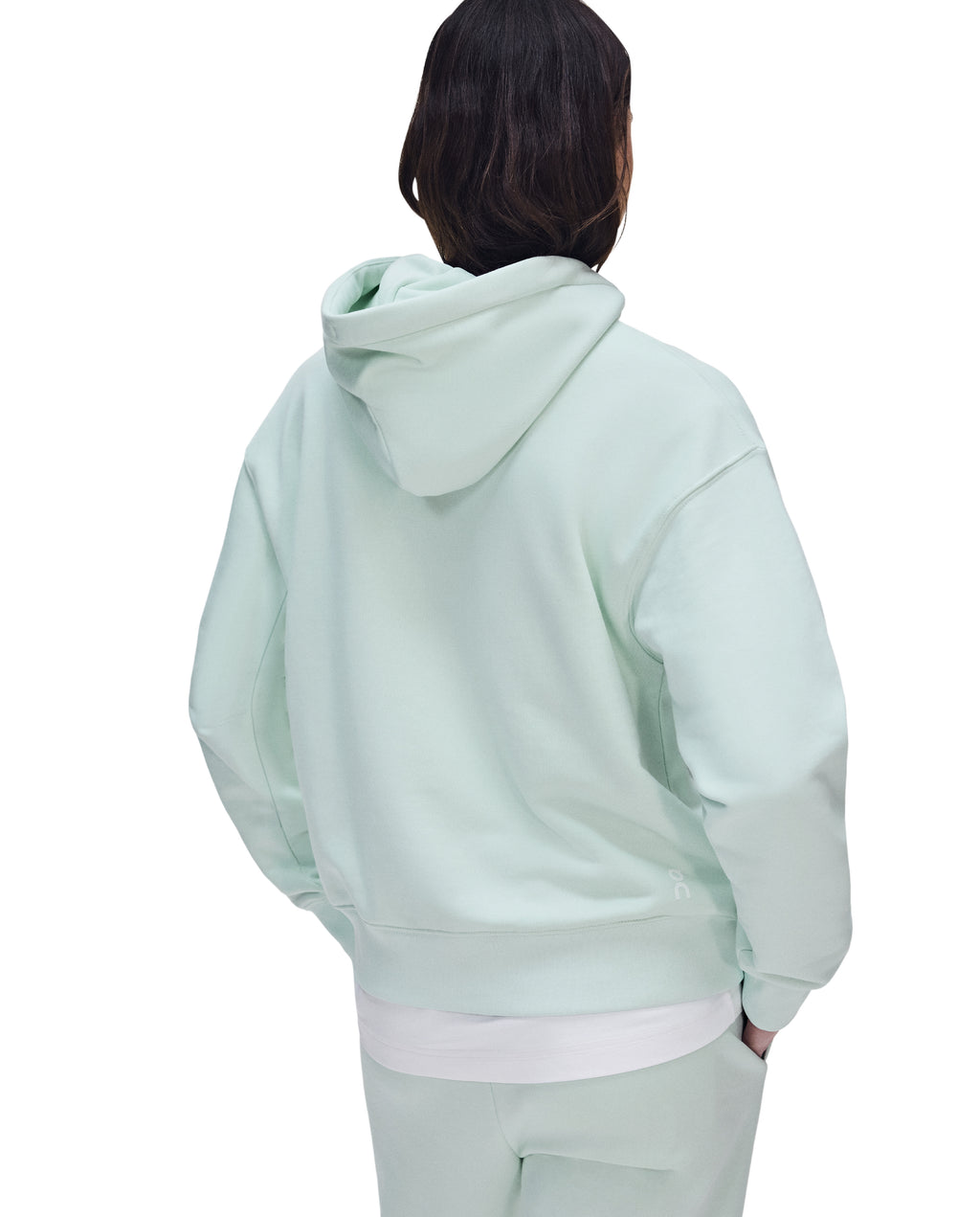 Women's On Running Club Hoodie 1 Flurry — view 8