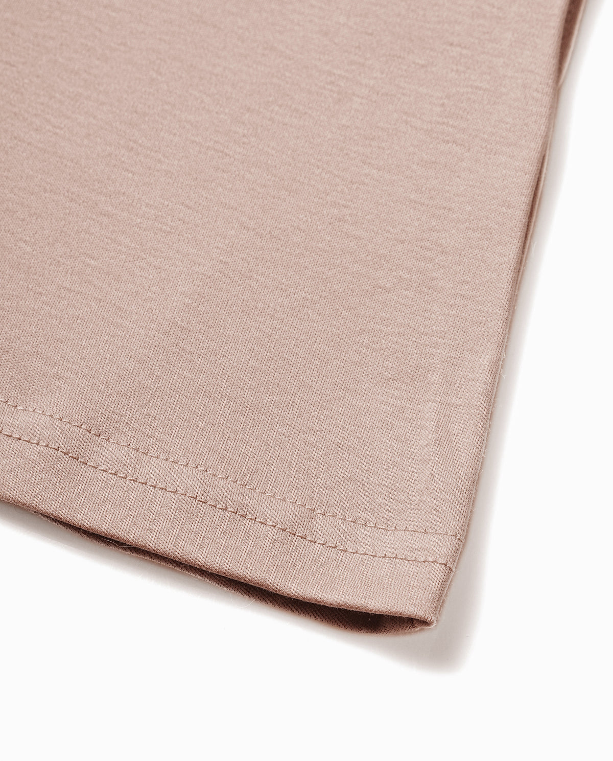 Men's Catini Firenze Plain T-Shirt in Mocha — image 6