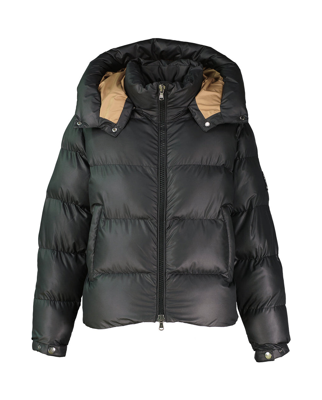 Women's Sandbanks Black Aurora Puffer Coat - image 9