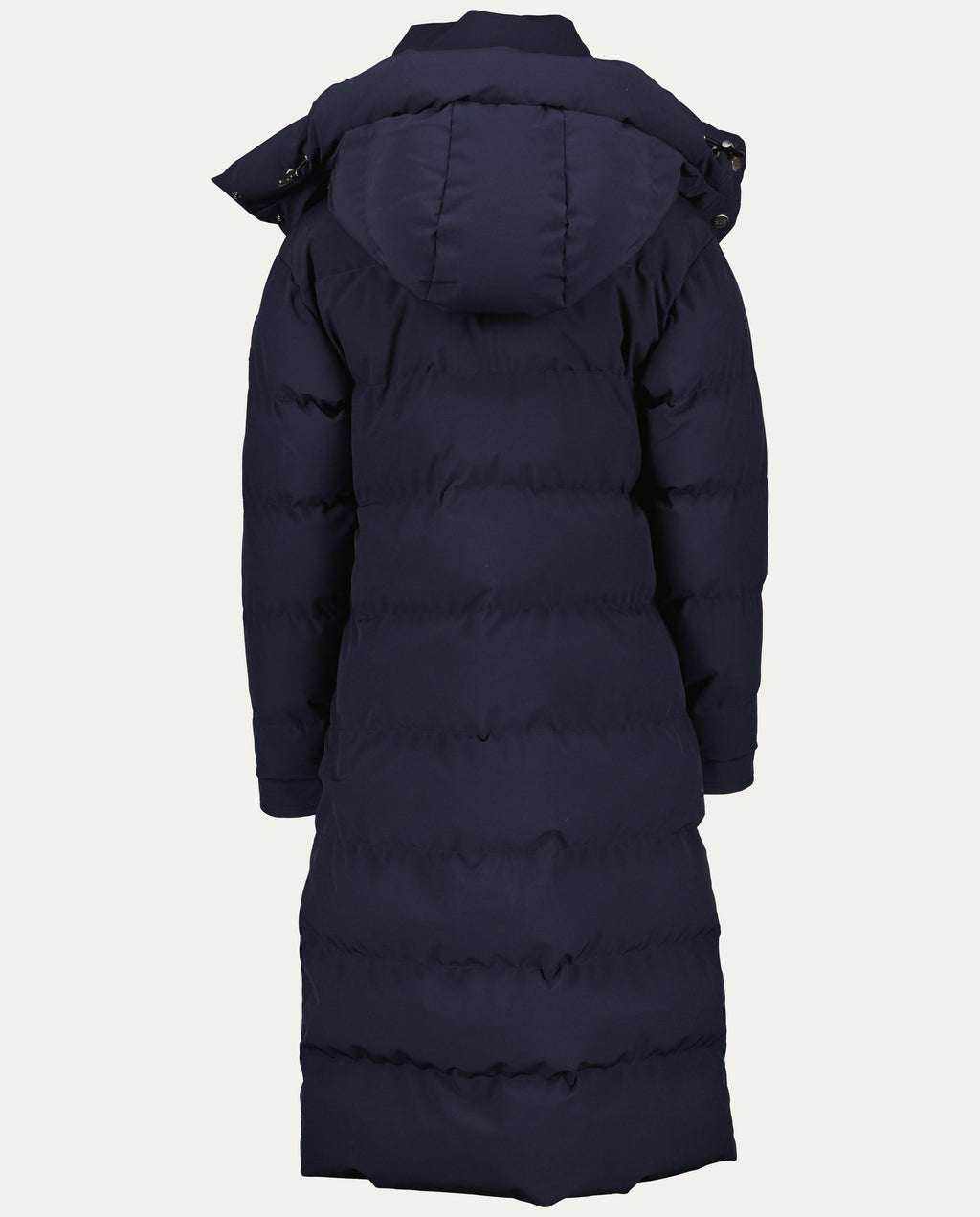 Women's Sandbanks Haven Navy Long Puffer Jacket - image 9