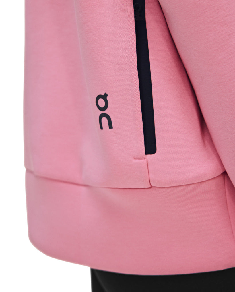Women's On Running Focus Tech Crew 1 Magnolia — view 8