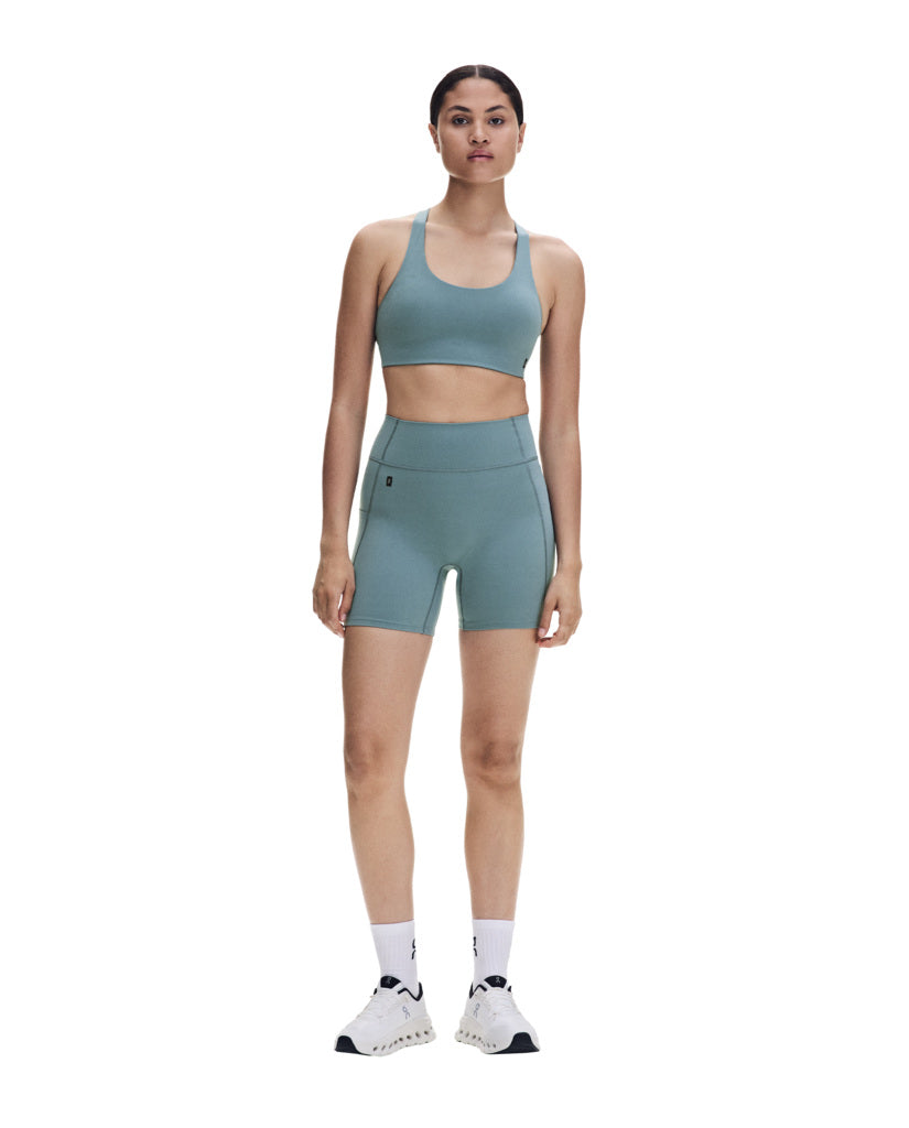 Women's On Running Studio Racerback Bra 1 Agave — view 8