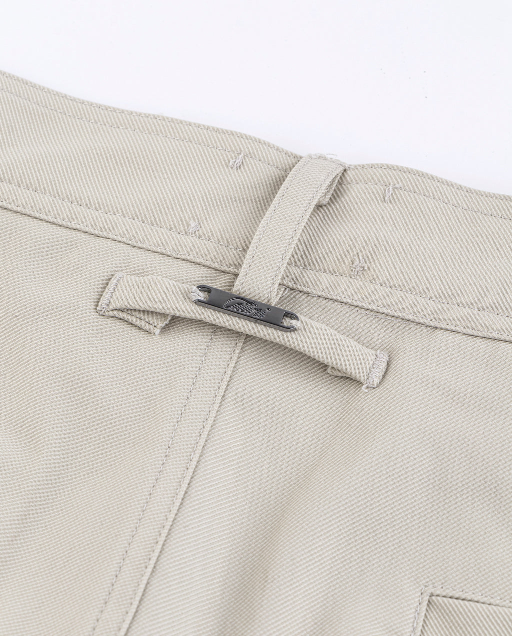 Men's Catini Alcorto Chino Shorts in Beige — image 8