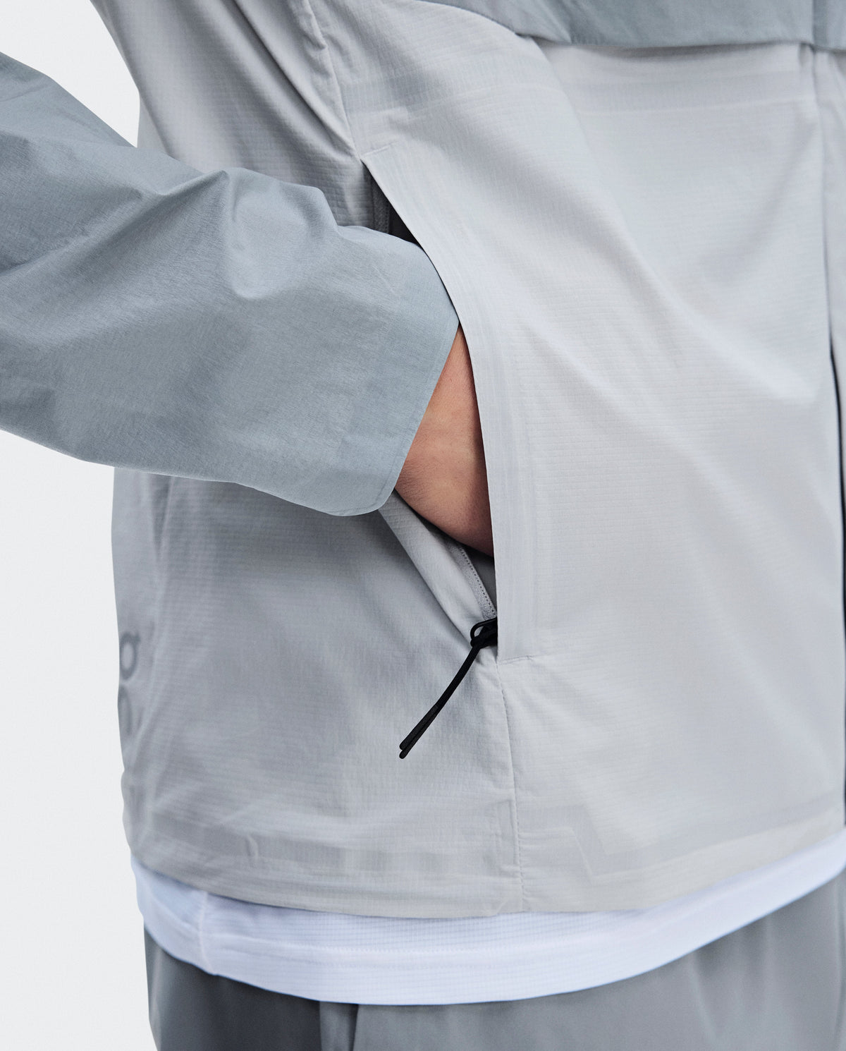 Men's On Running Core Jacket 1 Apollo | Glacier — view 8