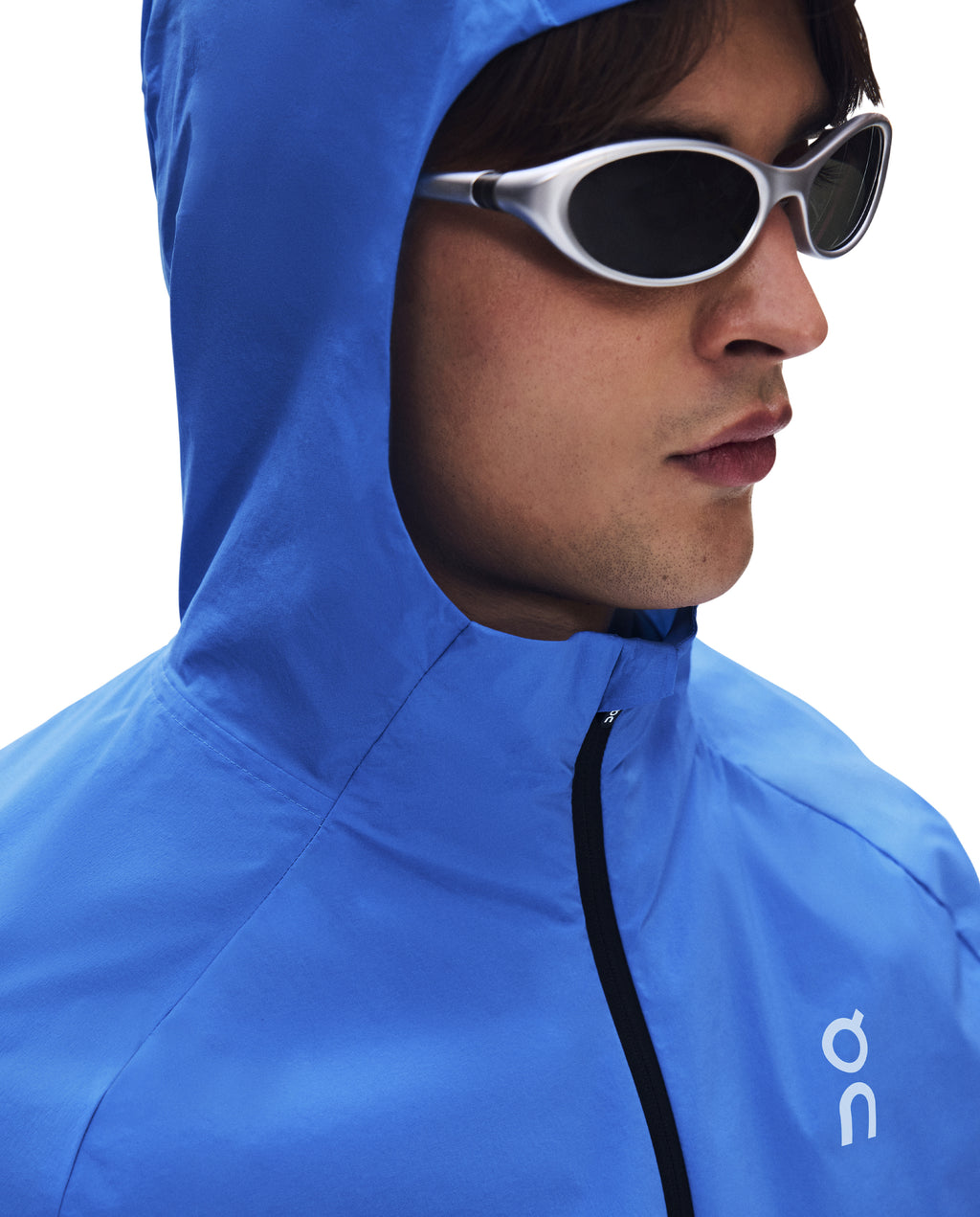 Men's On Running Core Jacket 1 Jay | Eclipse — view 8