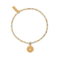 ChloBo Open Star In Circle Bracelet GMBCFB4017 GMBCFB4017