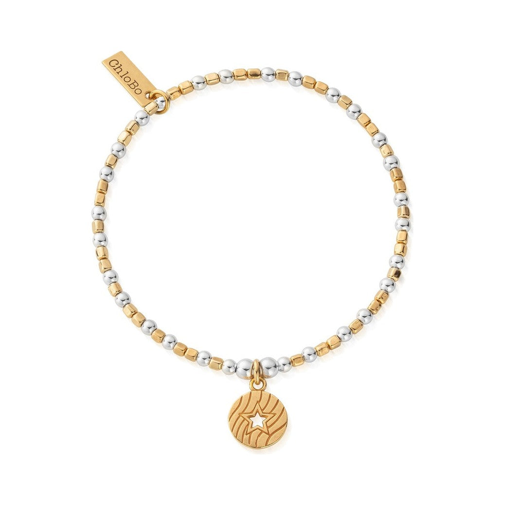 ChloBo Open Star In Circle Bracelet GMBCFB4017 GMBCFB4017