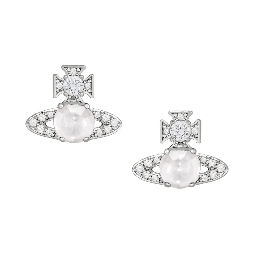 Vivienne Westwood Ondina CZ Stud Earrings 6201038W-02P102