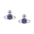 Vivienne Westwood Reina Earrings Lavender Cz 62010070-02P250