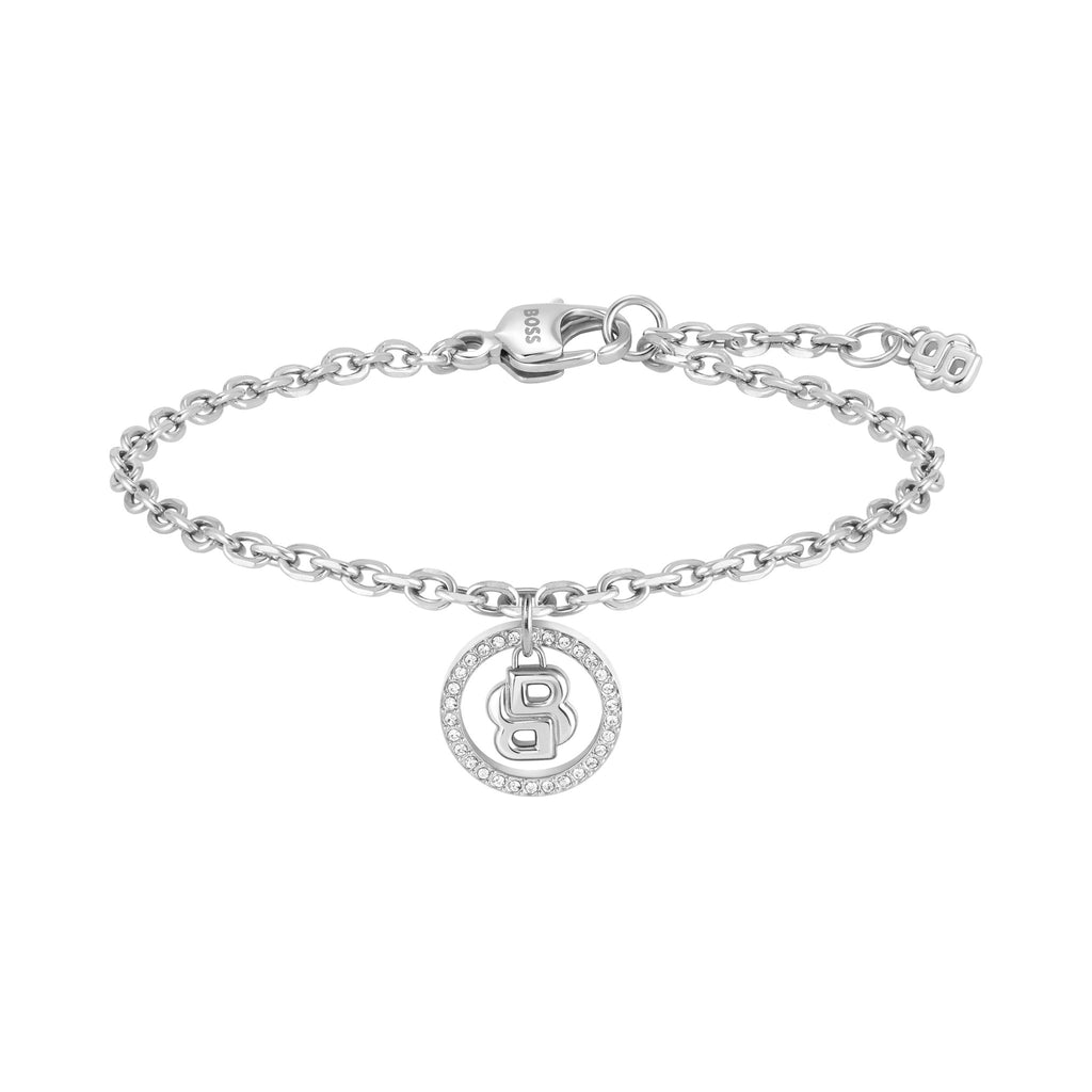 BOSS Double B Divine Steel Bracelet — view 2