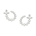 Vivienne Westwood Lydia CZ Earrings 6203009A-02P102