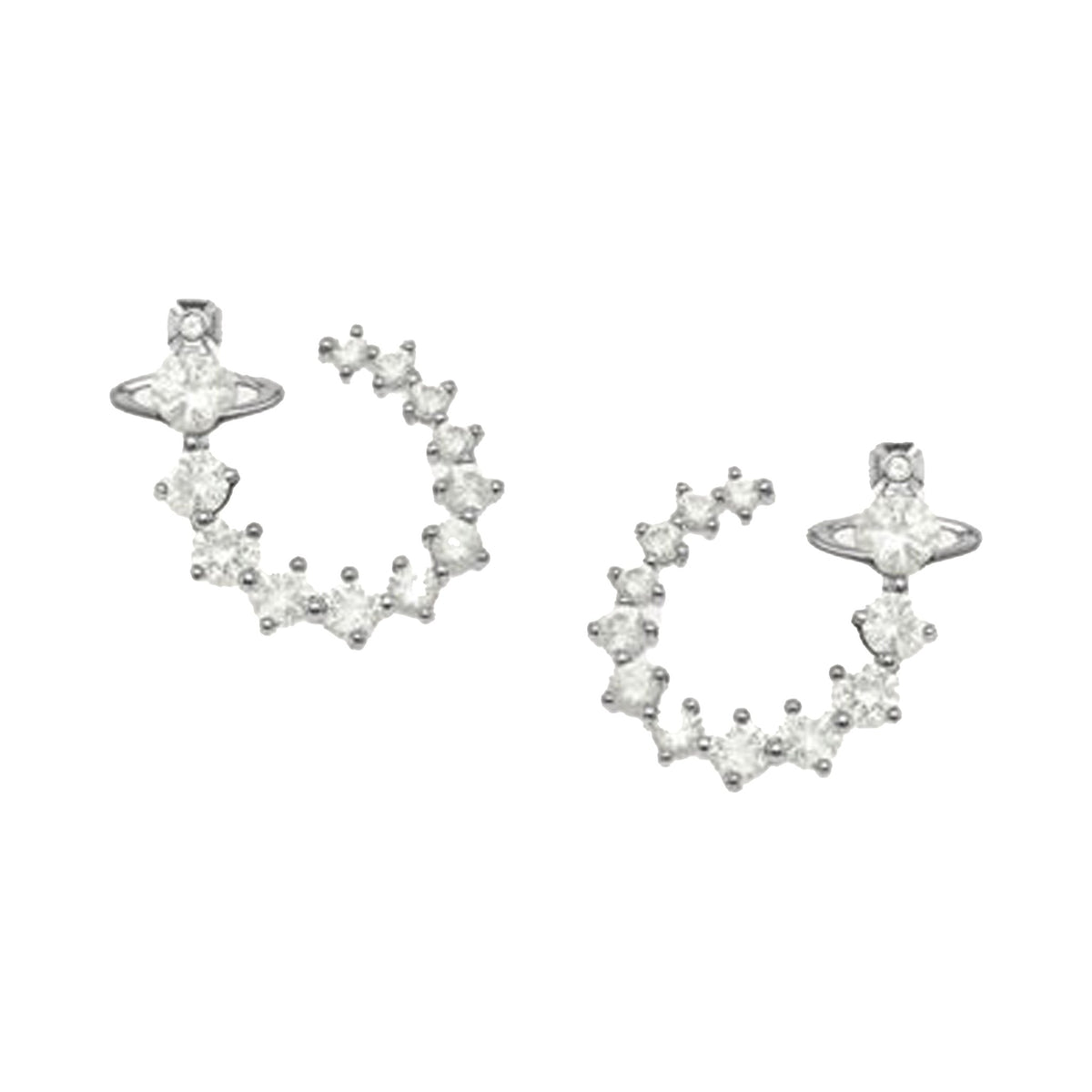 Vivienne Westwood Lydia CZ Earrings 6203009A-02P102