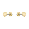 BOSS Honey Heart Stud Earrings