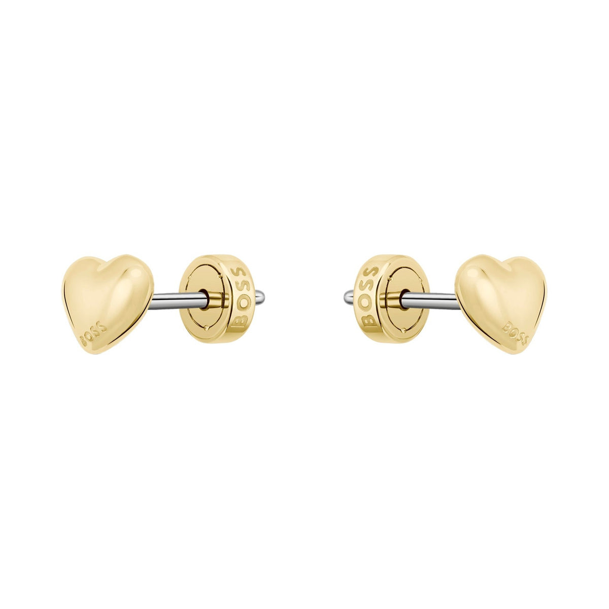 BOSS Honey Heart Stud Earrings