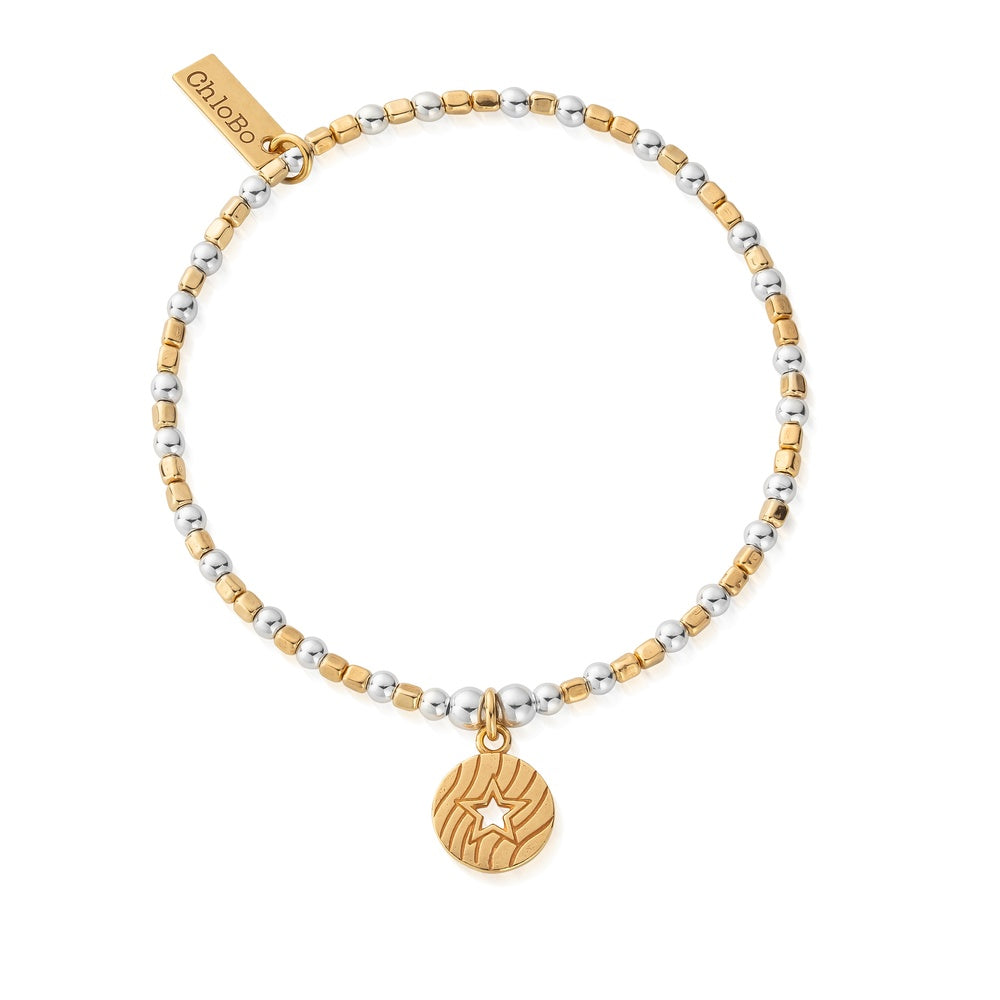 ChloBo Open Star In Circle Bracelet GMBCFB4017 GMBCFB4017