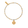 ChloBo Open Star In Circle Bracelet GMBCFB4017 GMBCFB4017